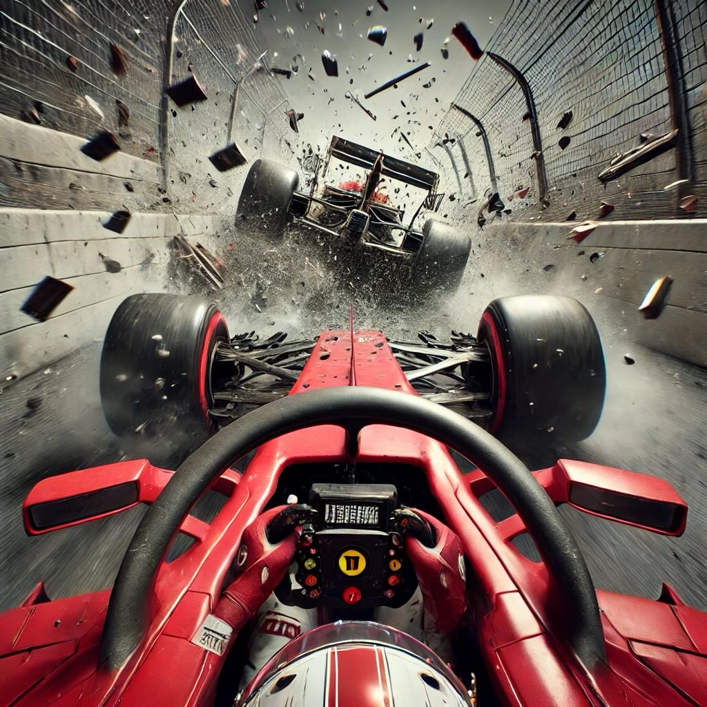 bisogna saper guidare  IA