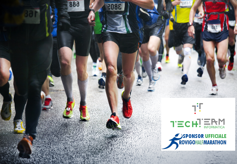 TECH.TEAM sponsor della prima Rovigo Half Marathon