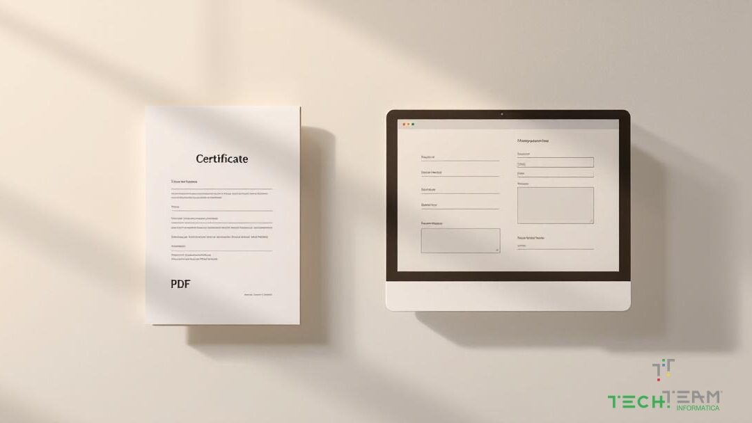 Documenti PDF che si inseriscono da soli nel gestionale? Quasi. Ecco com’è andata.